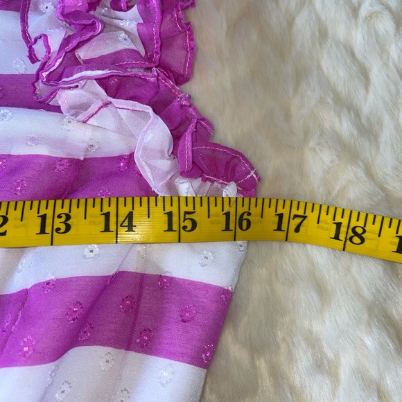 Lilly Pulitzer pink and white stripe dress - Picture 11 of 16